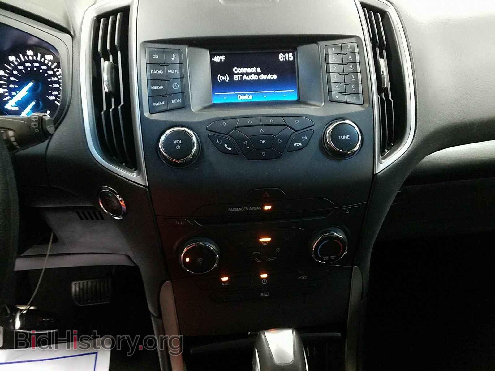 2017 Ford Edge - VIN: 2FMPK4G99HBC20845 - Фото 4