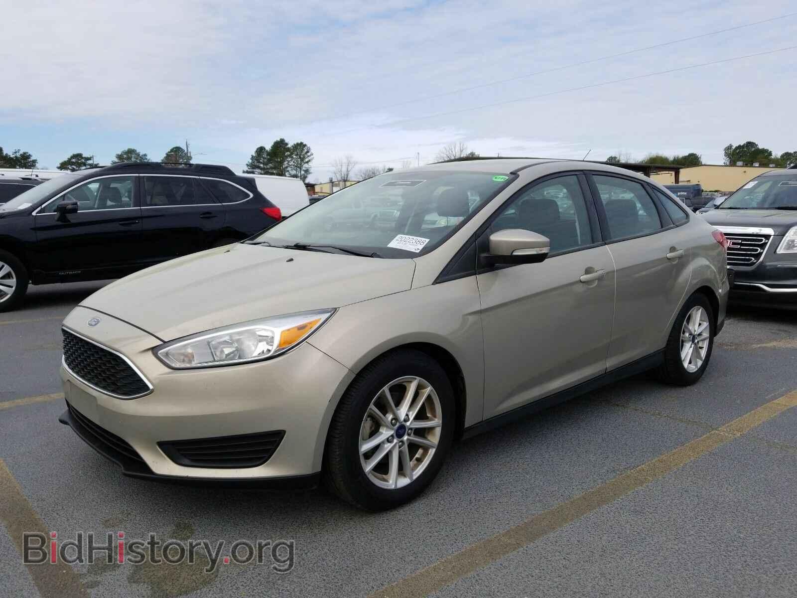 Фотография 1FADP3F22GL295091 - Ford Focus 2016