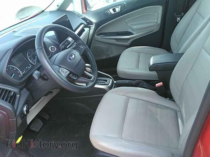 2019 Ford EcoSport - VIN: MAJ6S3KL0KC302991 - Фото 3