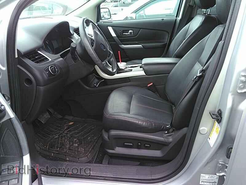 2013 Ford Edge - VIN: 2FMDK3JC6DBE24885 - Фото 3