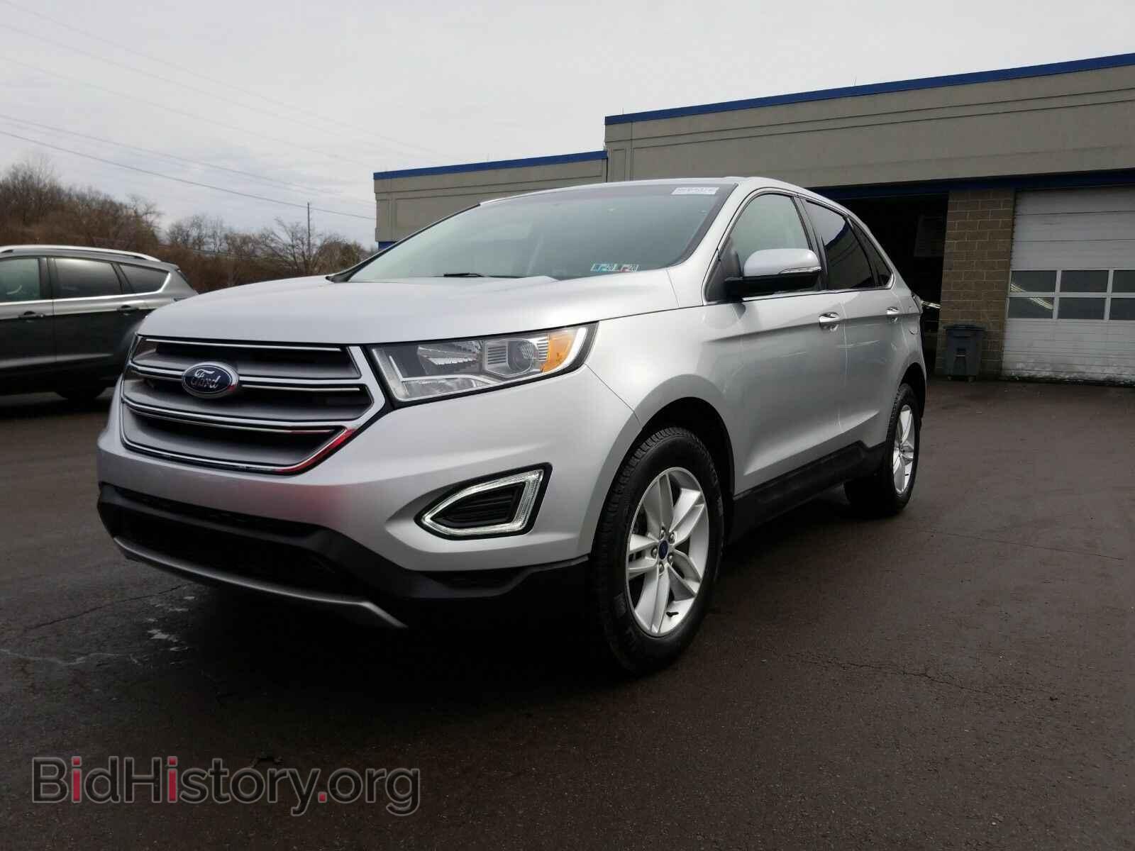Фотография 2FMPK4J80GBC35278 - Ford Edge 2016