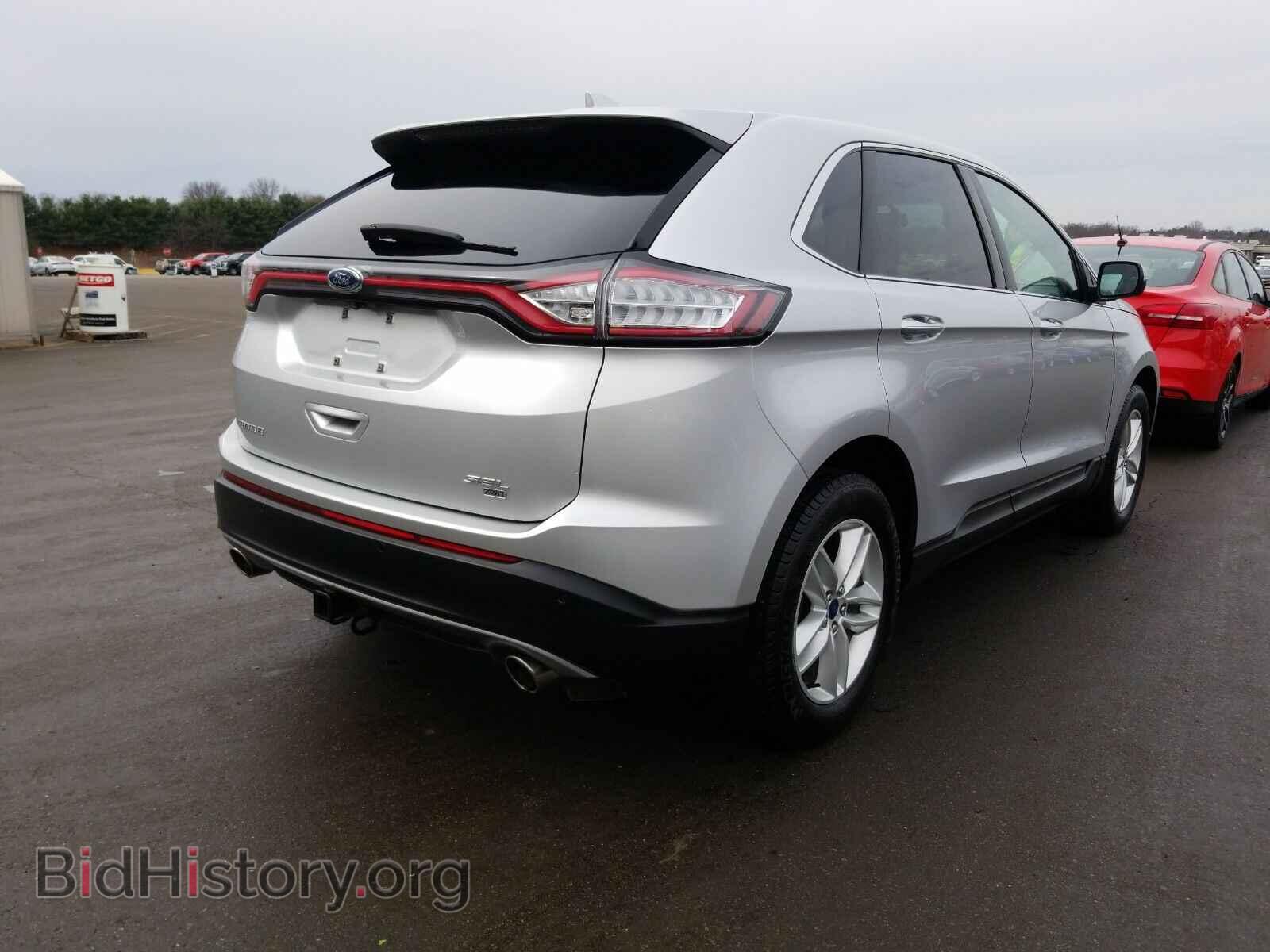 2016 Ford Edge - VIN: 2FMPK4J80GBC35278 - Фото 2