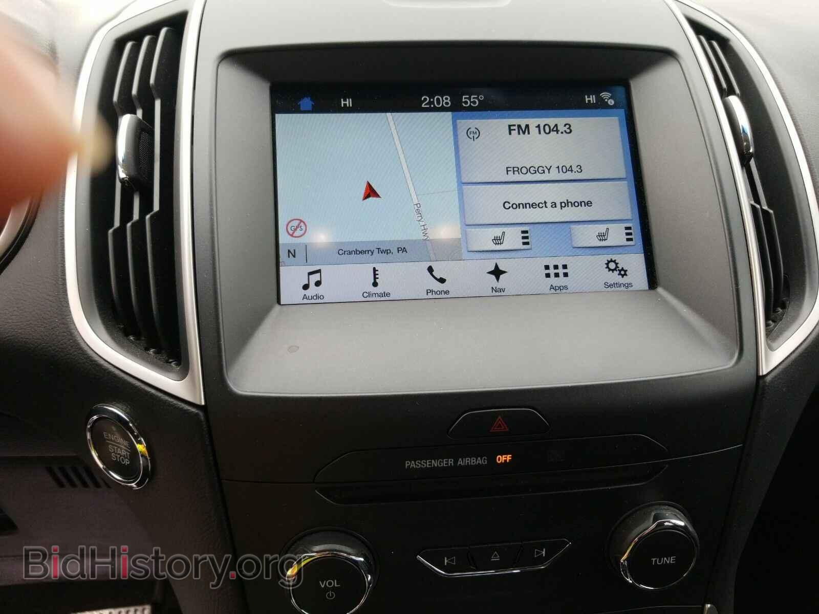 2016 Ford Edge - VIN: 2FMPK4J80GBC35278 - Фото 4