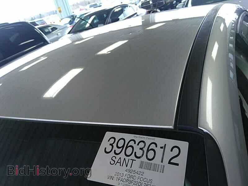 2013 Ford Focus - VIN: 1FADP3F22DL262409 - Фото 10