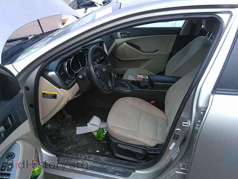 2013 Kia Optima - VIN: KNAGM4A70D5317840 - Photo 3