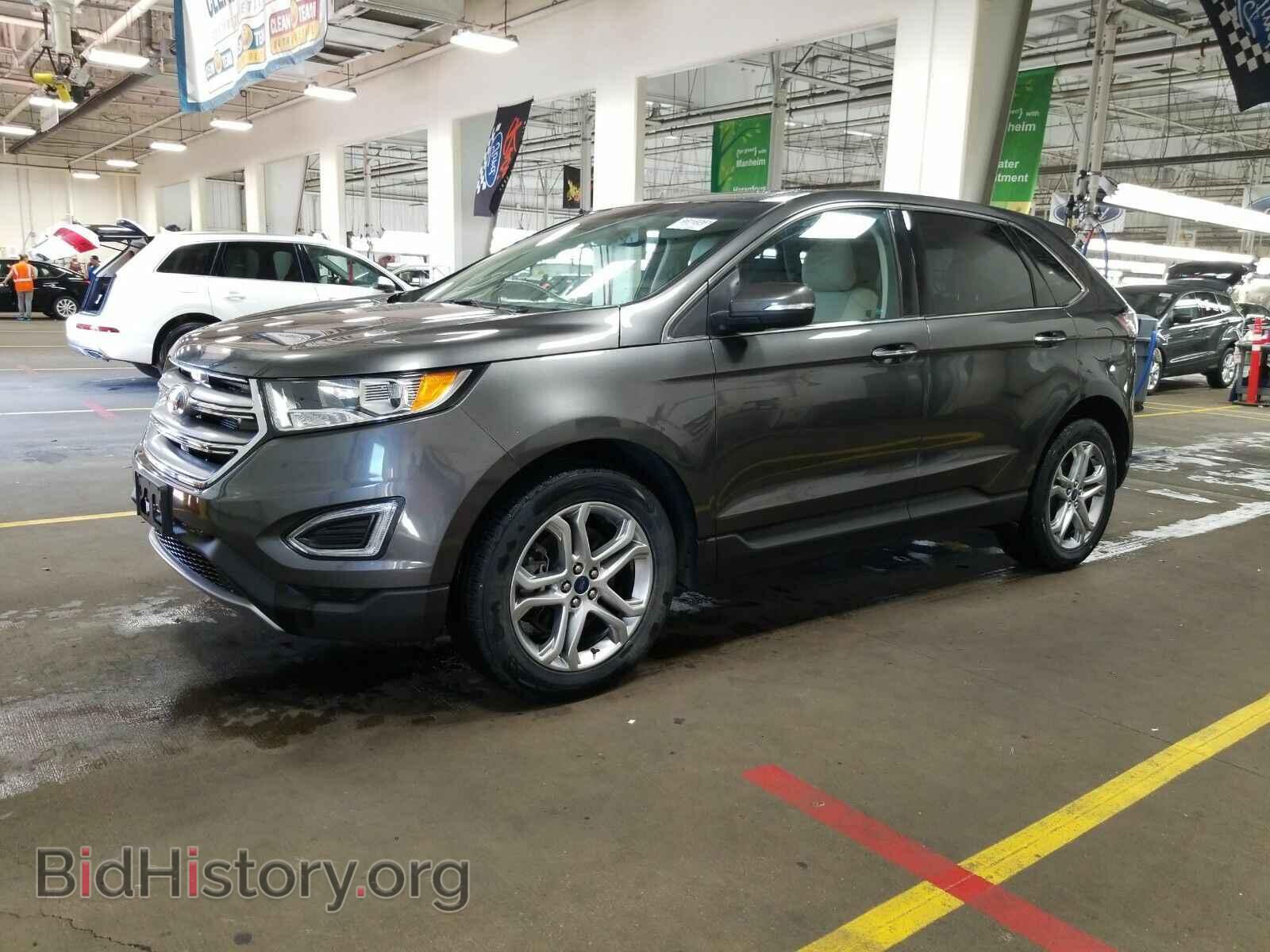 Фотография 2FMPK4K83HBB62617 - Ford Edge 2017