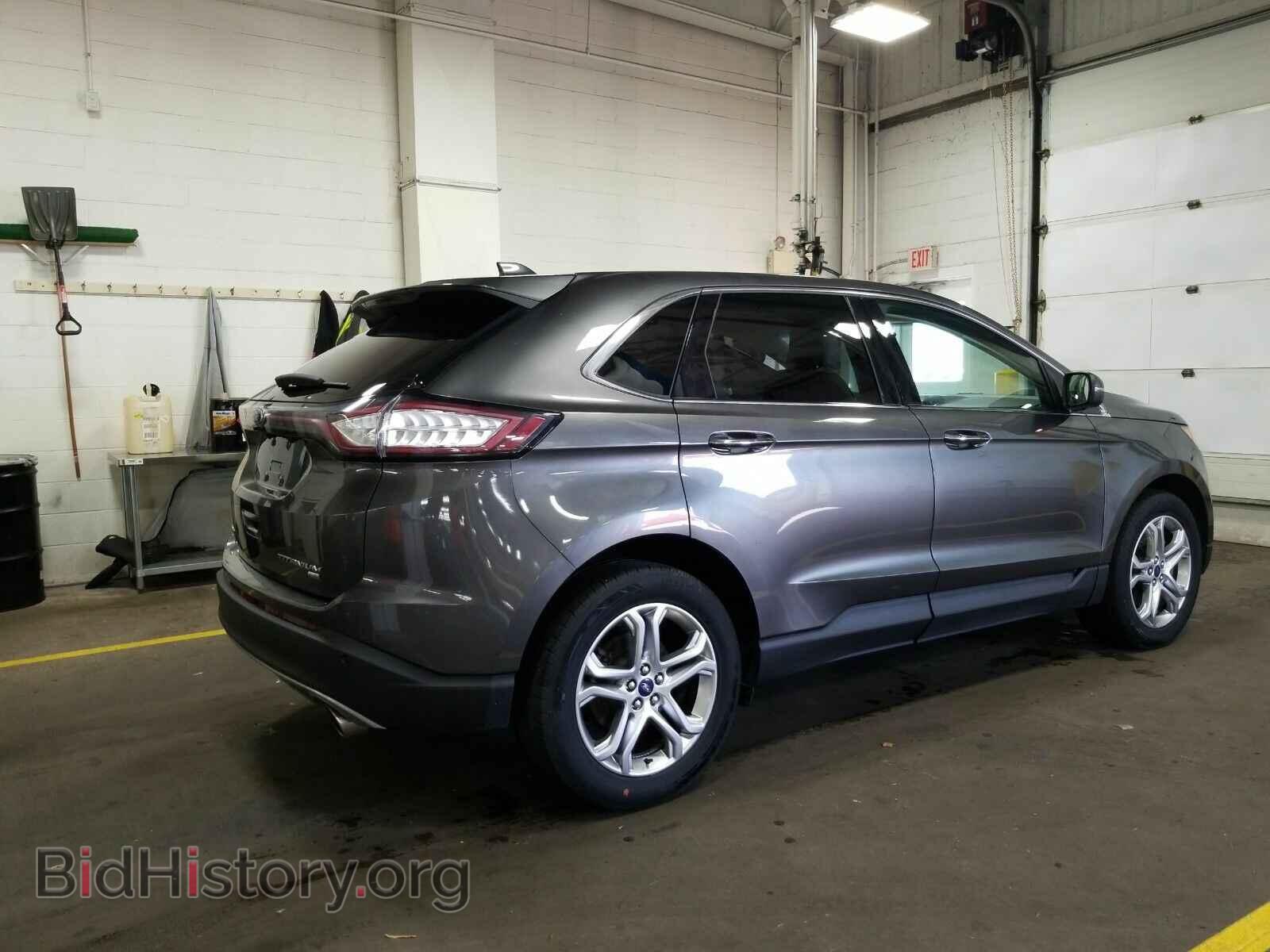 2017 Ford Edge - VIN: 2FMPK4K83HBB62617 - Photo 2
