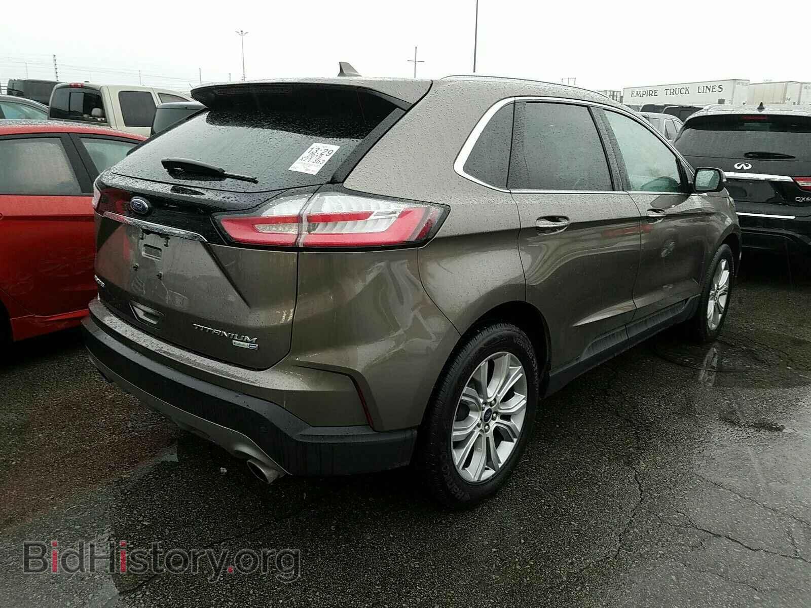 2019 Ford Edge - VIN: 2FMPK4K96KBB56309 - Фото 2