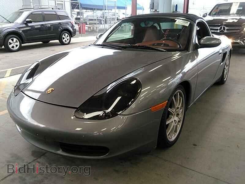 Photo WP0CA29811U622633 - Porsche Boxster 2001