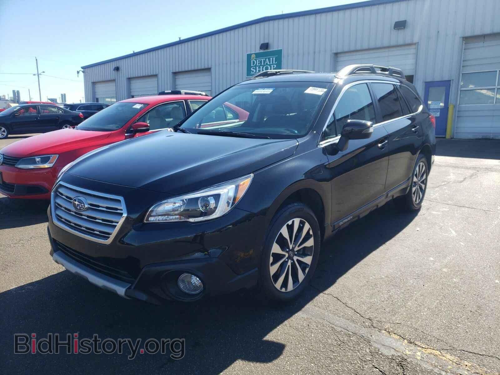 Фотография 4S4BSANCXH3341956 - Subaru Outback 2017