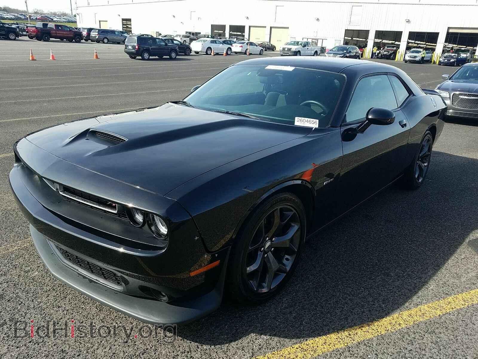 Фотография 2C3CDZBT8KH593722 - Dodge Challenger 2019