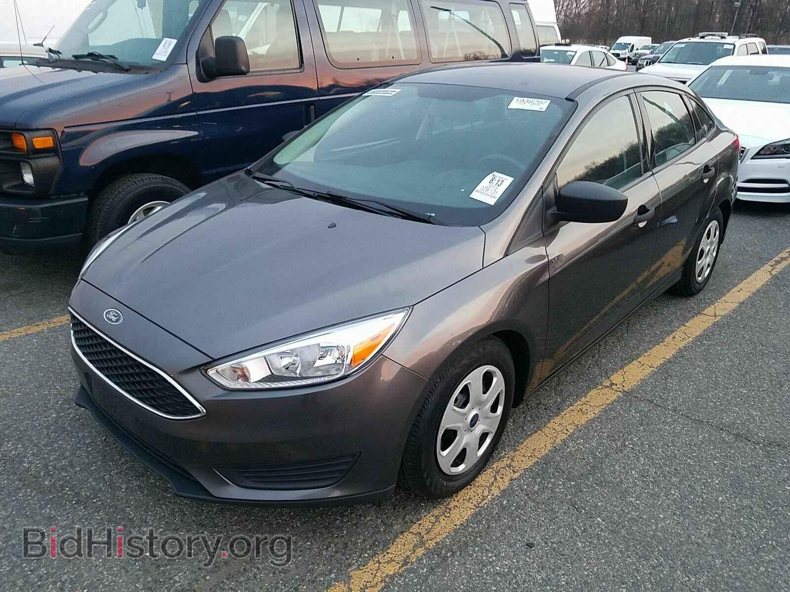 Фотография 1FADP3E22FL376253 - Ford Focus 2015