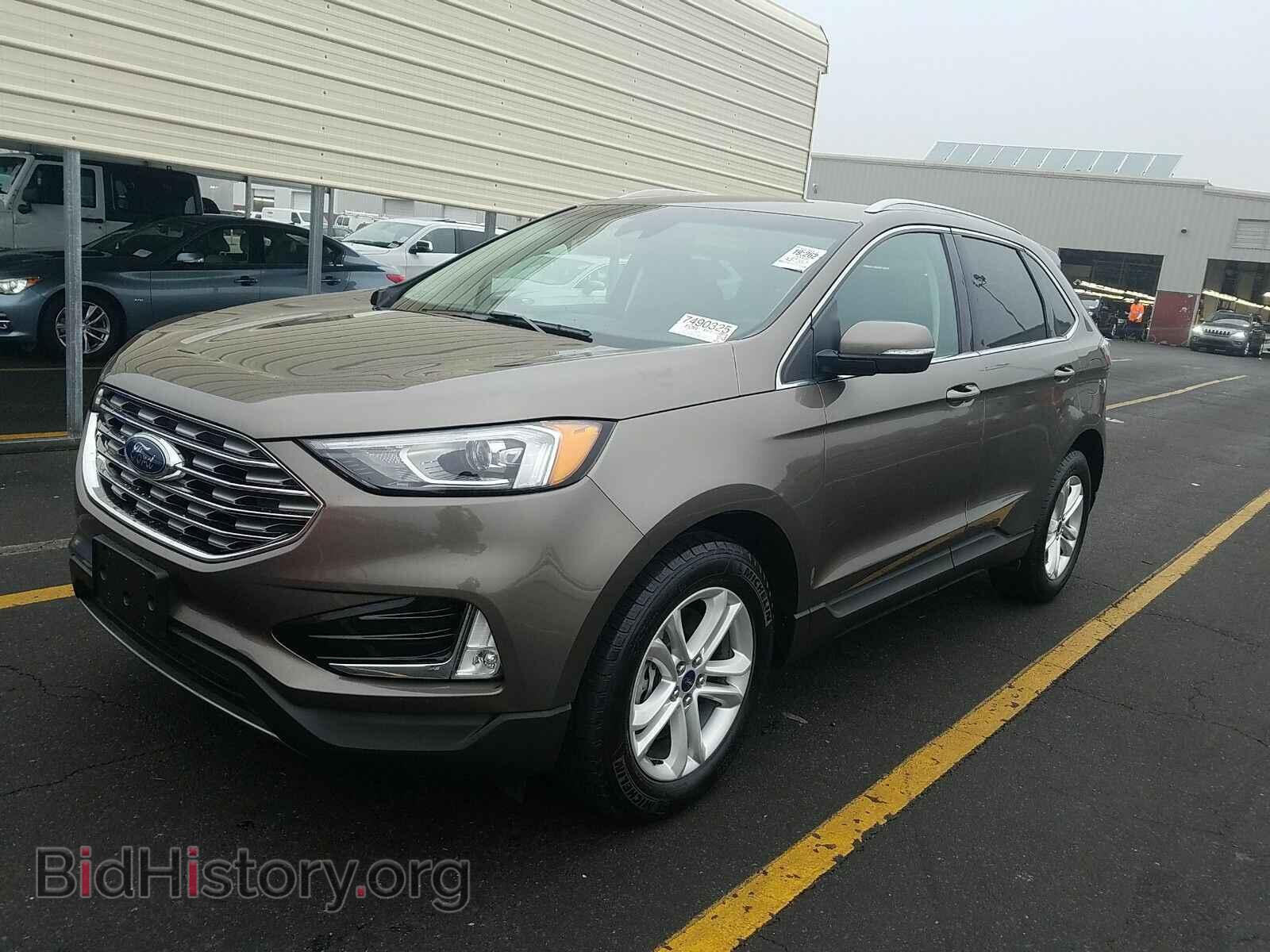 Фотография 2FMPK4J98KBB90527 - Ford Edge 2019