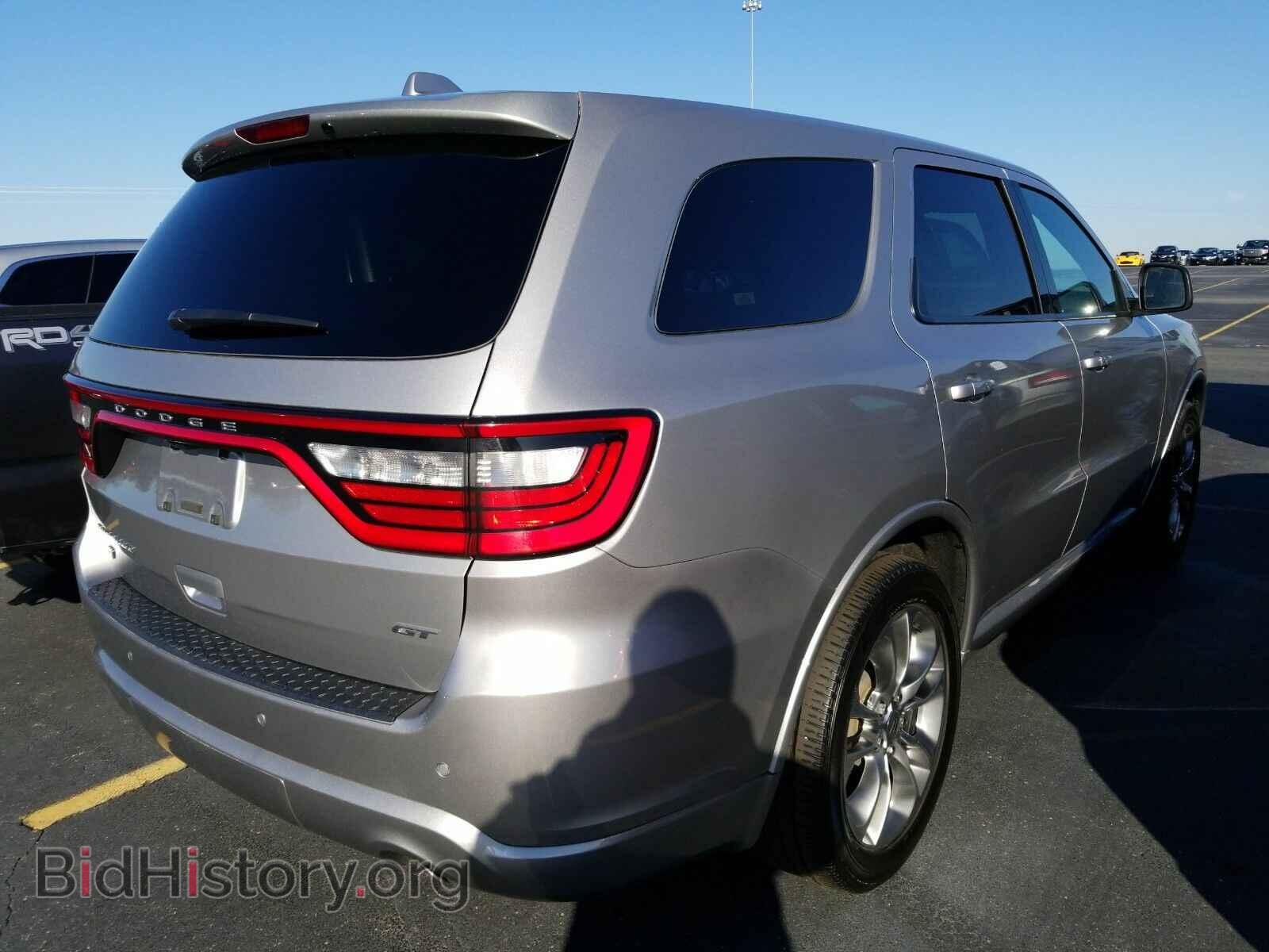 2019 Dodge Durango - VIN: 1C4RDJDG1KC664155 - Фото 2