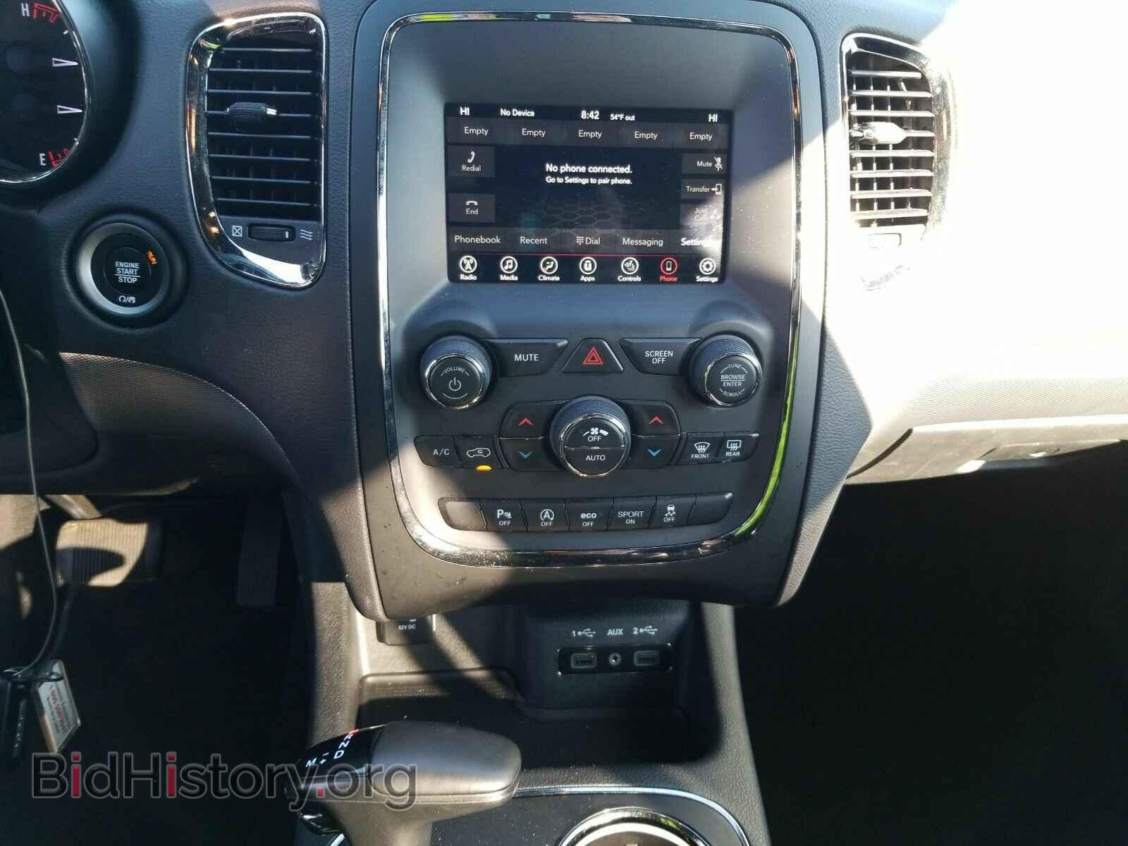 2019 Dodge Durango - VIN: 1C4RDJDG1KC664155 - Фото 4