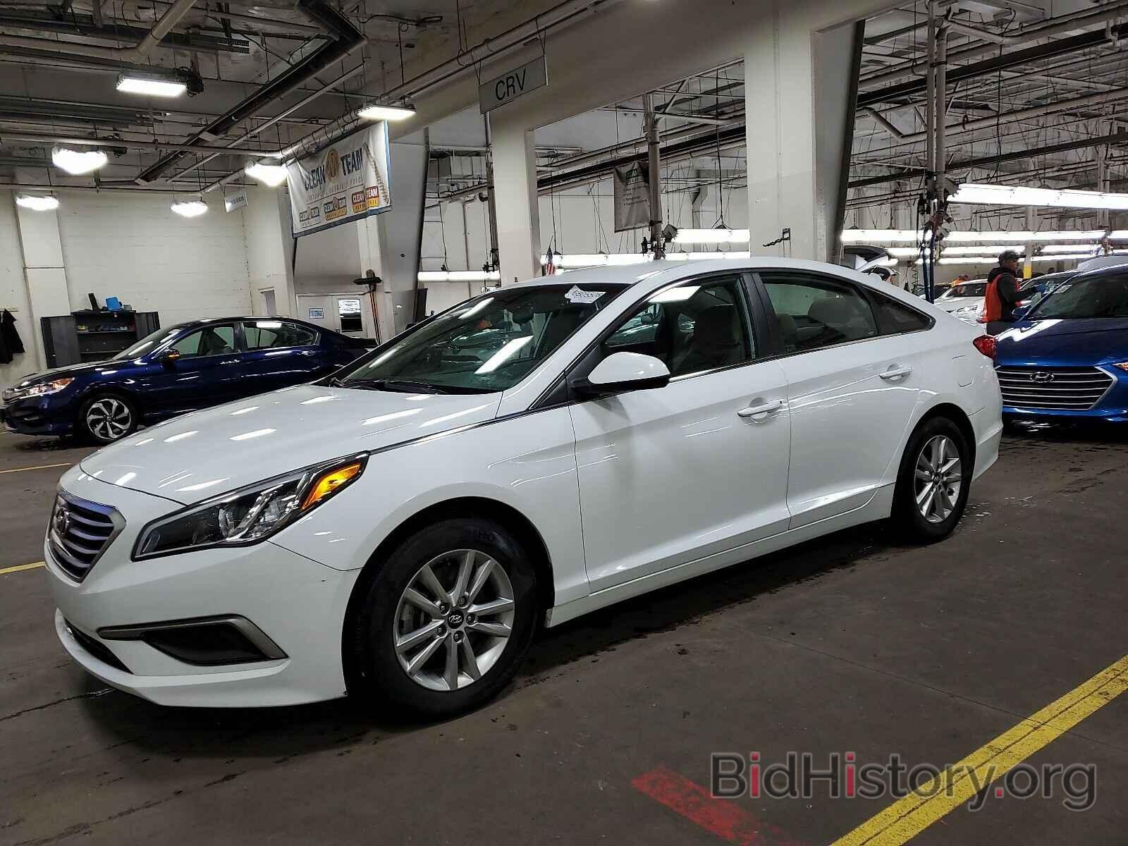 Фотография 5NPE24AF0HH570606 - Hyundai Sonata 2017