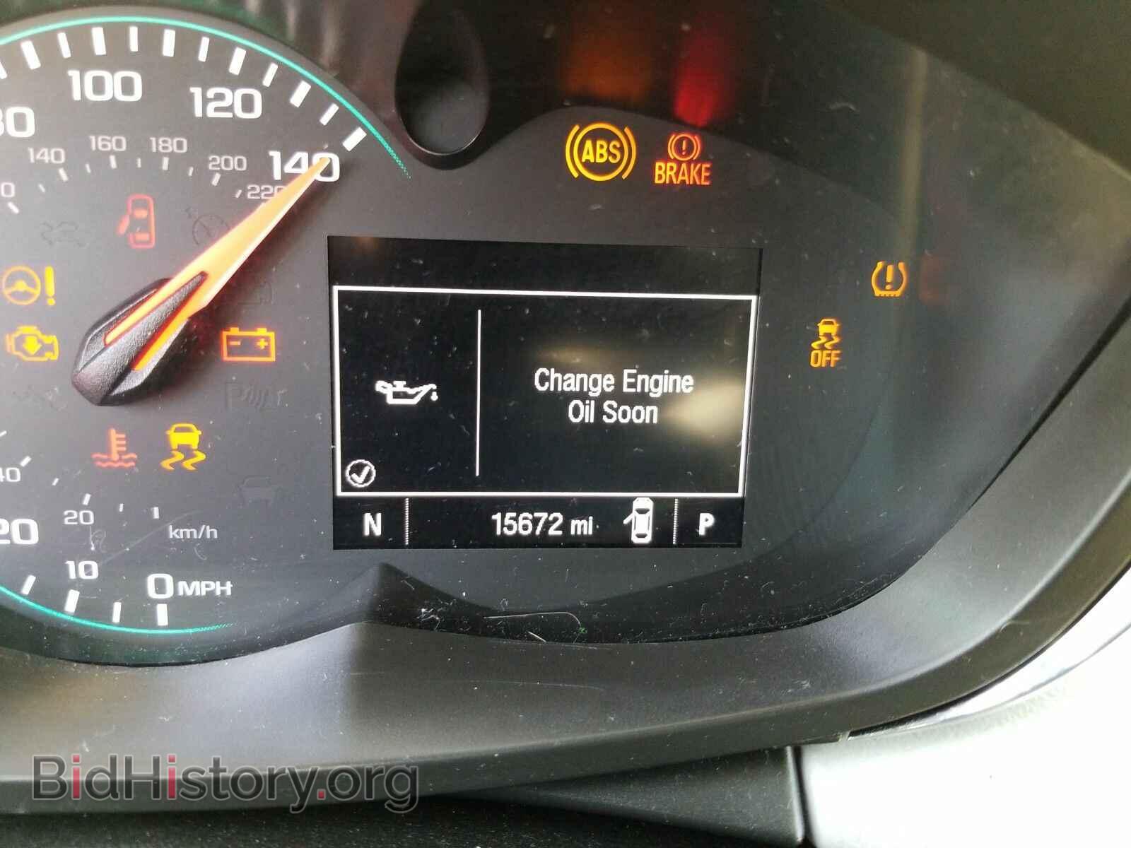 2019 Chevrolet Trax - VIN: 3GNCJKSB3KL254688 - Фото 5
