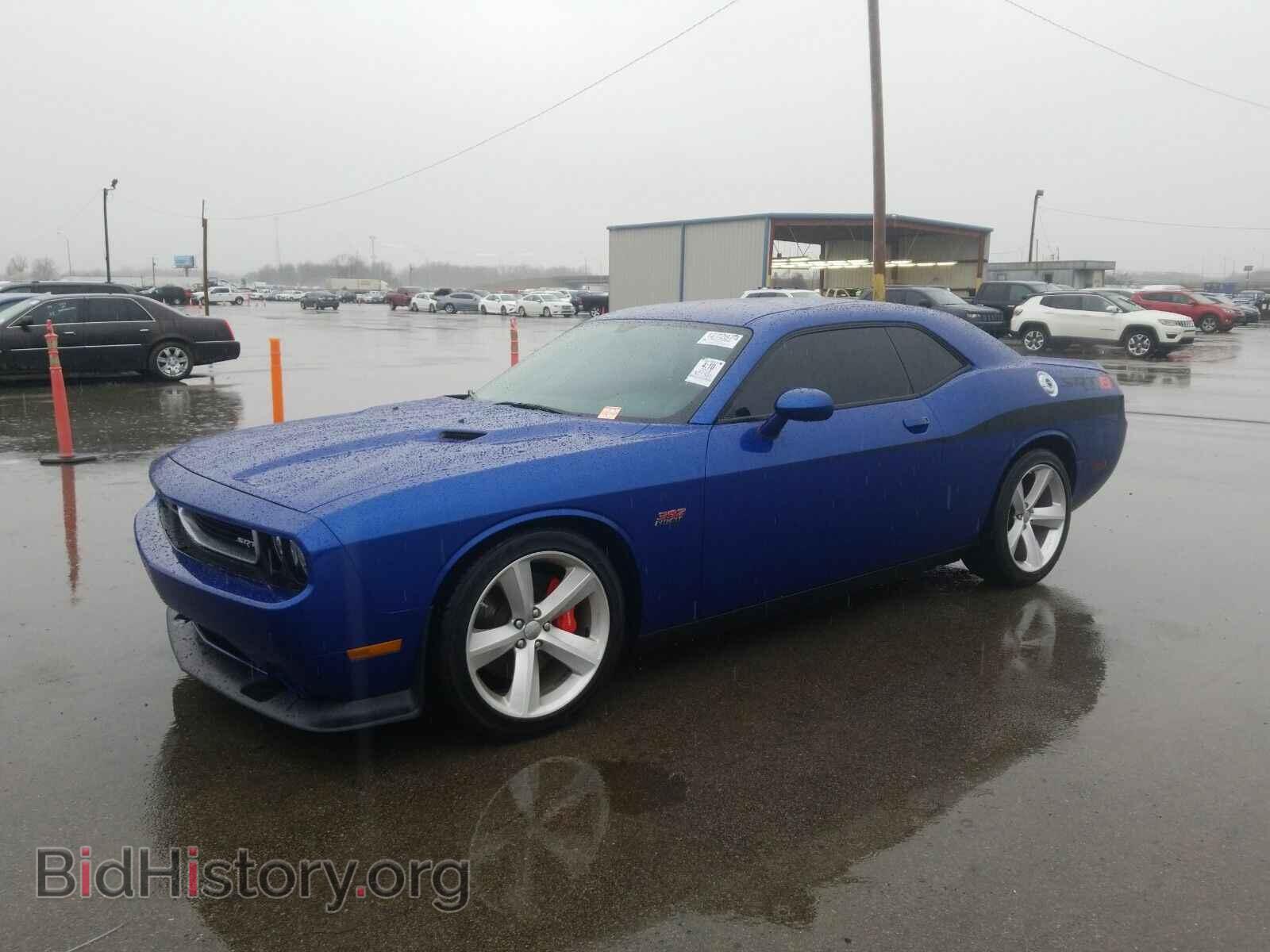Фотография 2C3CDYCJXCH259801 - Dodge Challenger 2012
