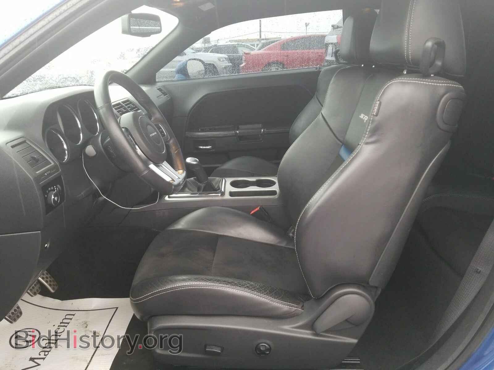 2012 Dodge Challenger - VIN: 2C3CDYCJXCH259801 - Фото 3