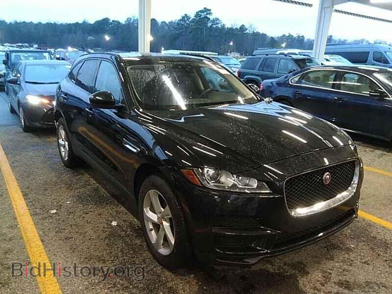 2017 Jaguar F-PACE - VIN: SADCJ2BV5HA085152 - Photo 18