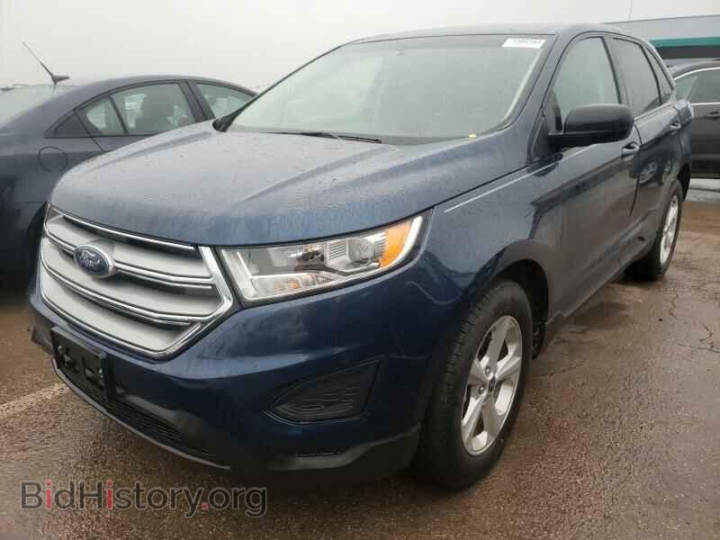 Фотография 2FMPK4G92HBC01683 - Ford Edge 2017