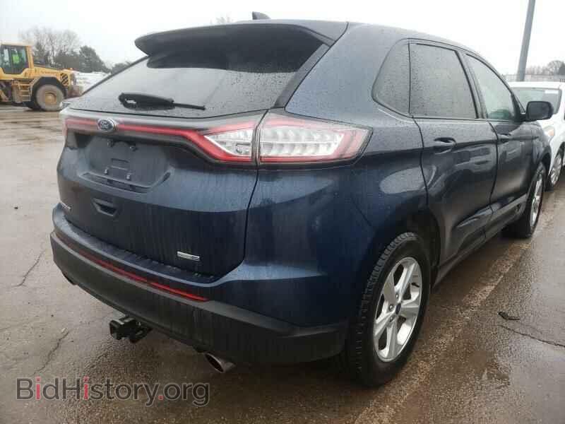 2017 Ford Edge - VIN: 2FMPK4G92HBC01683 - Фото 2