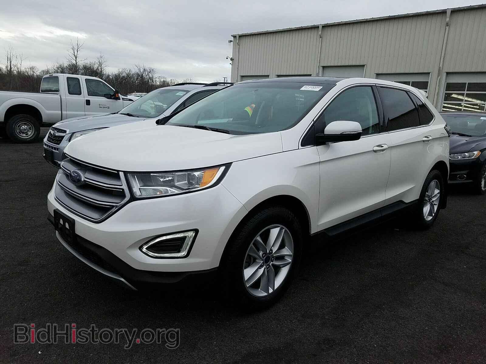 Фотография 2FMPK4J82HBB33594 - Ford Edge 2017
