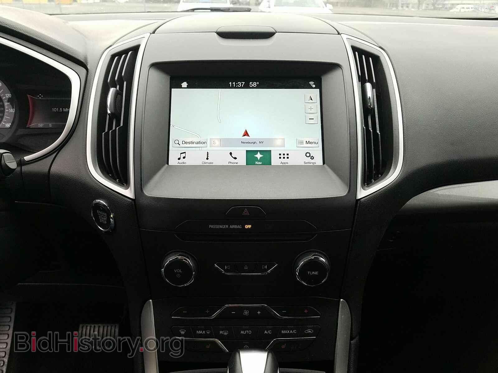 2017 Ford Edge - VIN: 2FMPK4J82HBB33594 - Фото 4