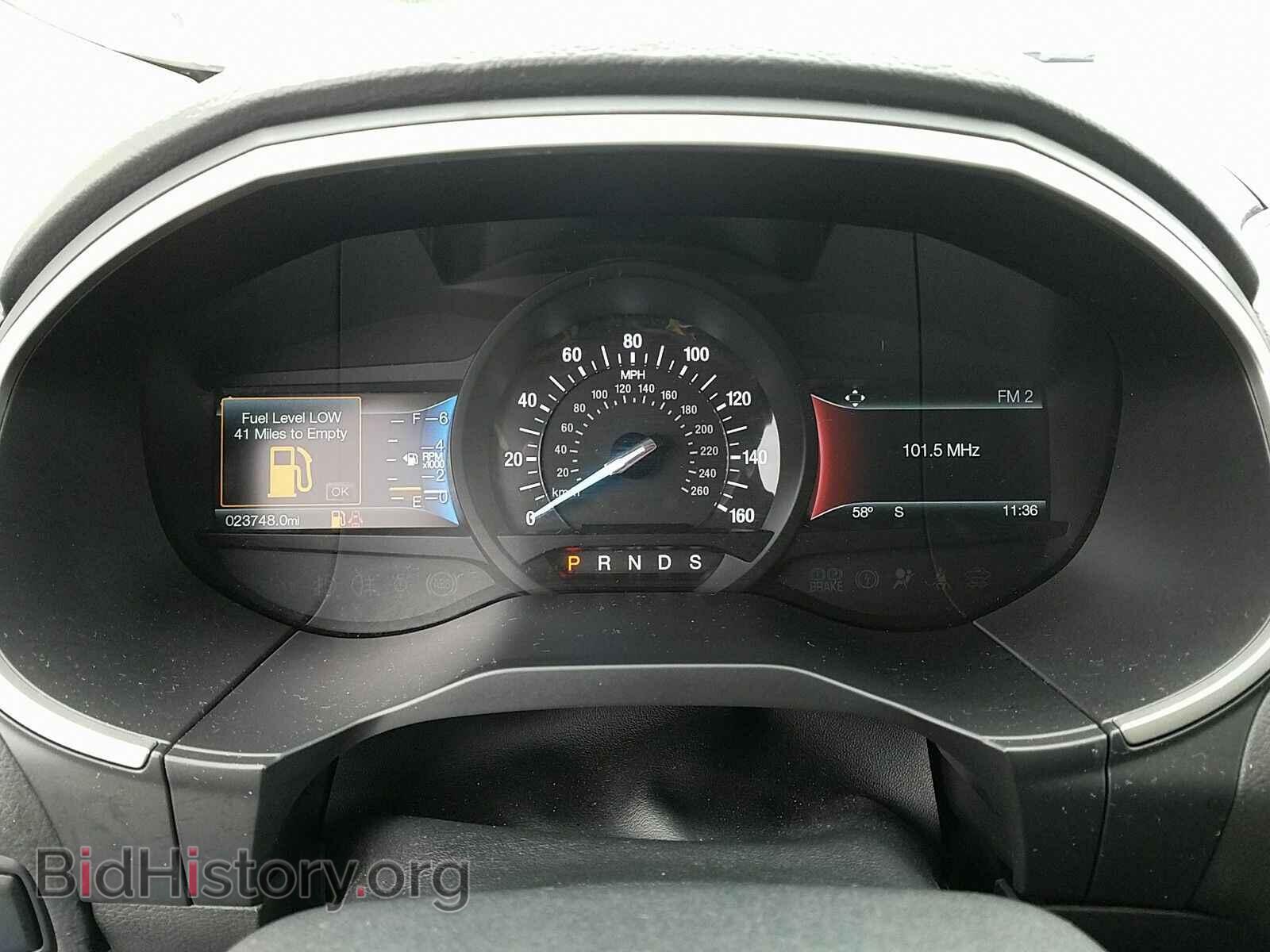 2017 Ford Edge - VIN: 2FMPK4J82HBB33594 - Фото 5