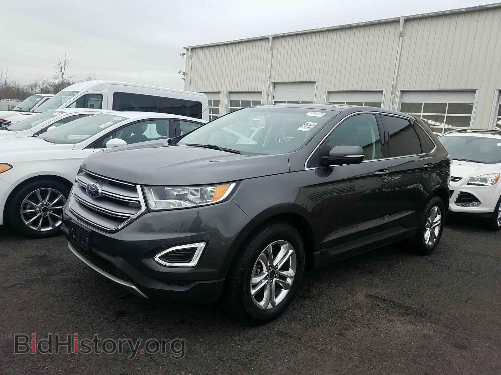 Фотография 2FMPK4J90HBB33554 - Ford Edge 2017
