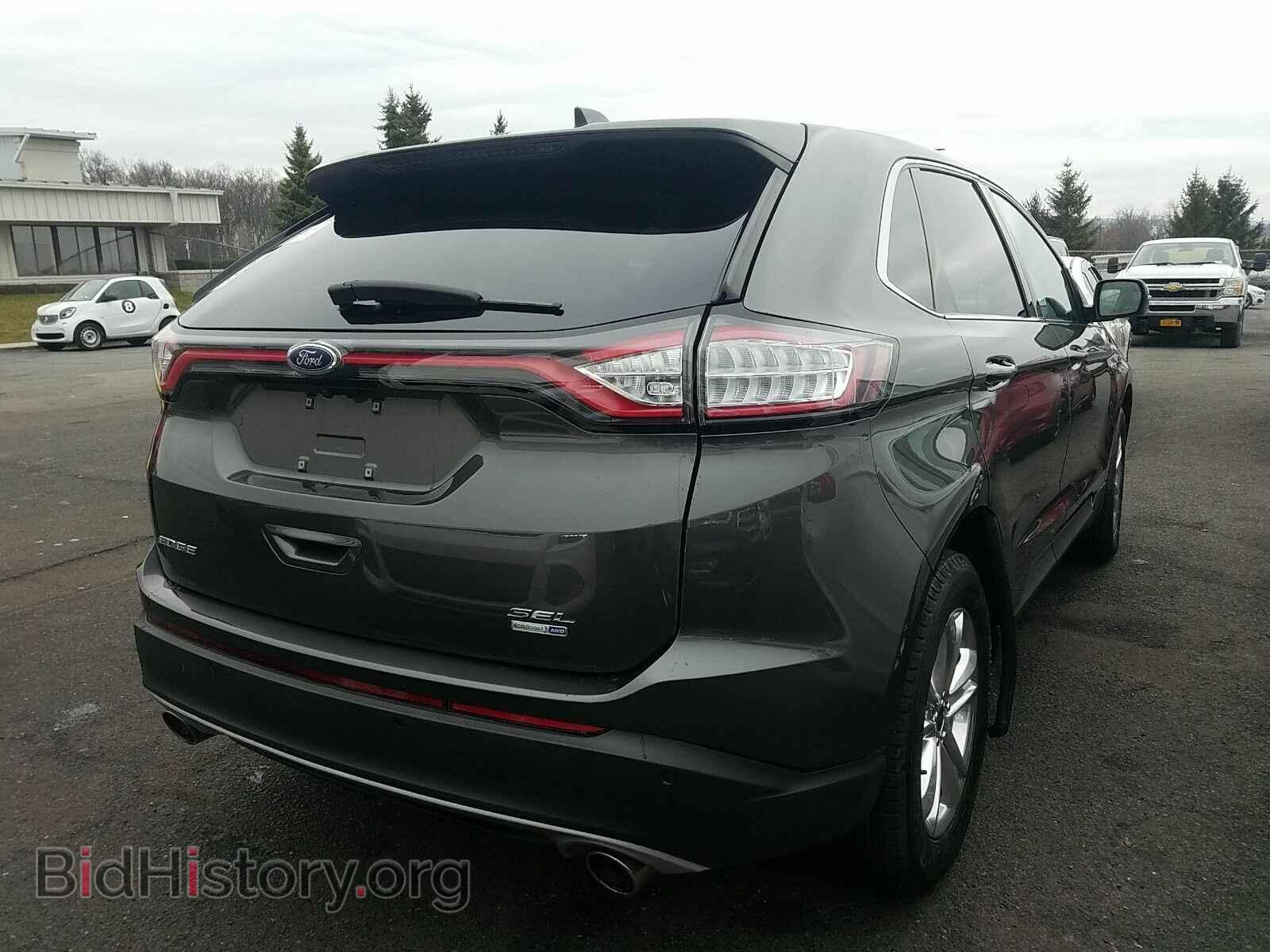 2017 Ford Edge - VIN: 2FMPK4J90HBB33554 - Фото 2