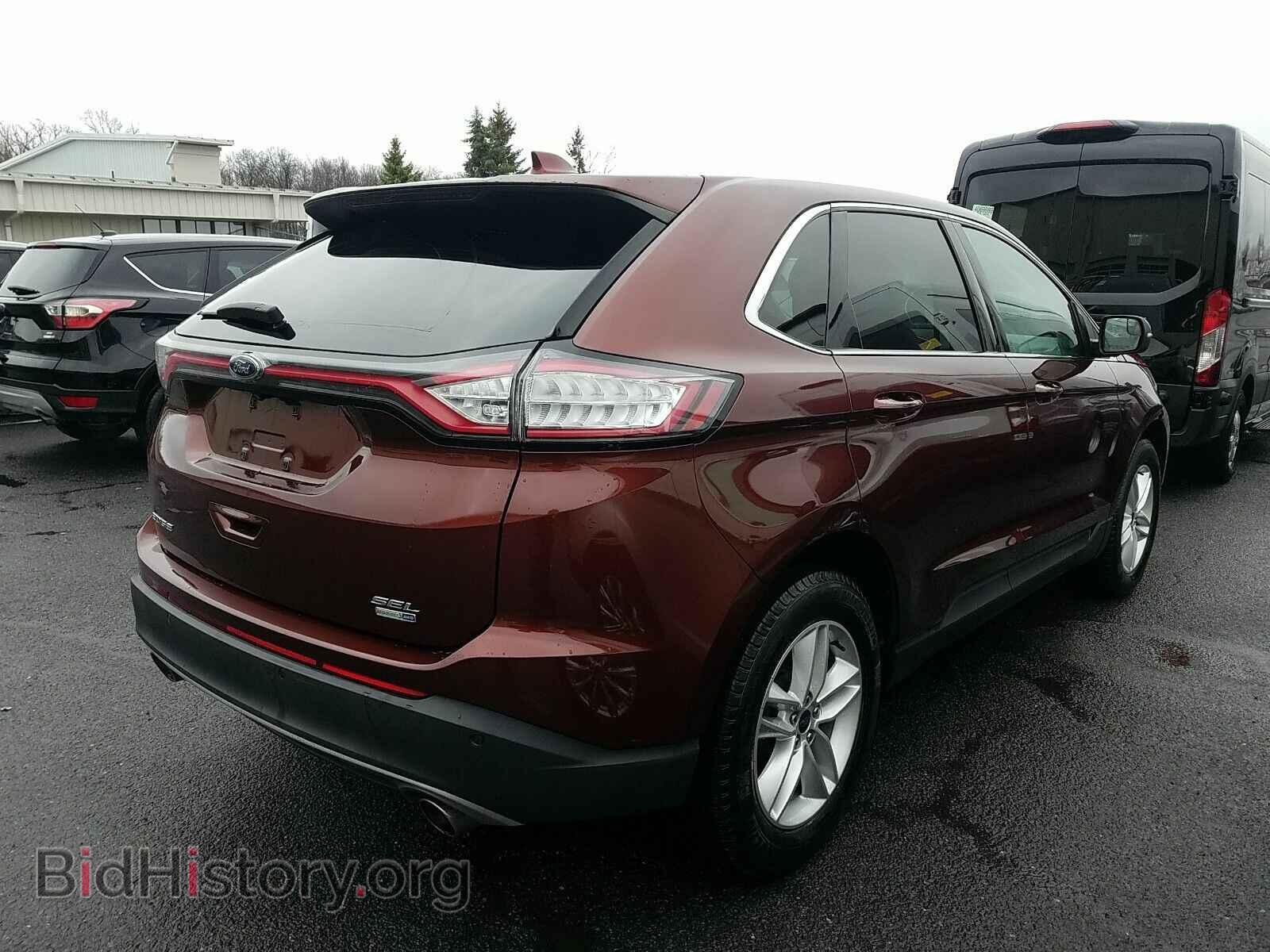 2016 Ford Edge - VIN: 2FMPK4J91GBB08984 - Фото 2