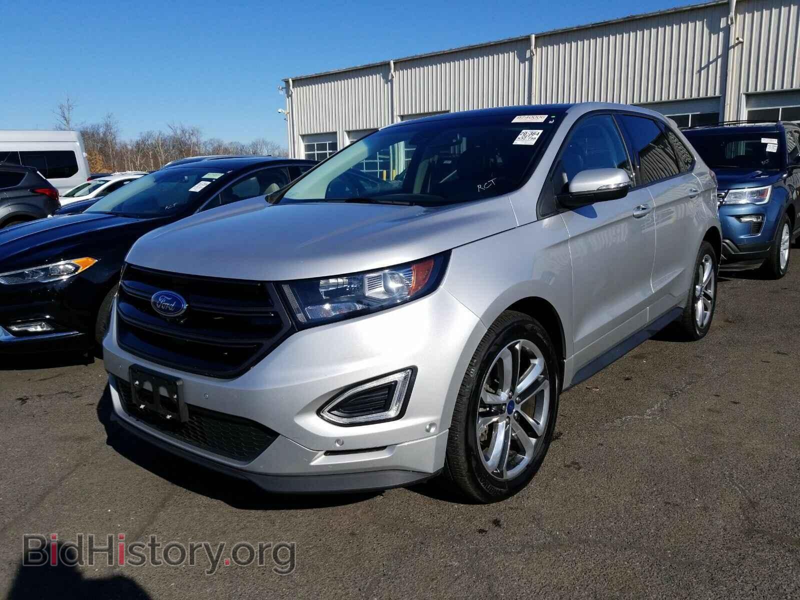 Фотография 2FMPK4AP2HBB77344 - Ford Edge 2017