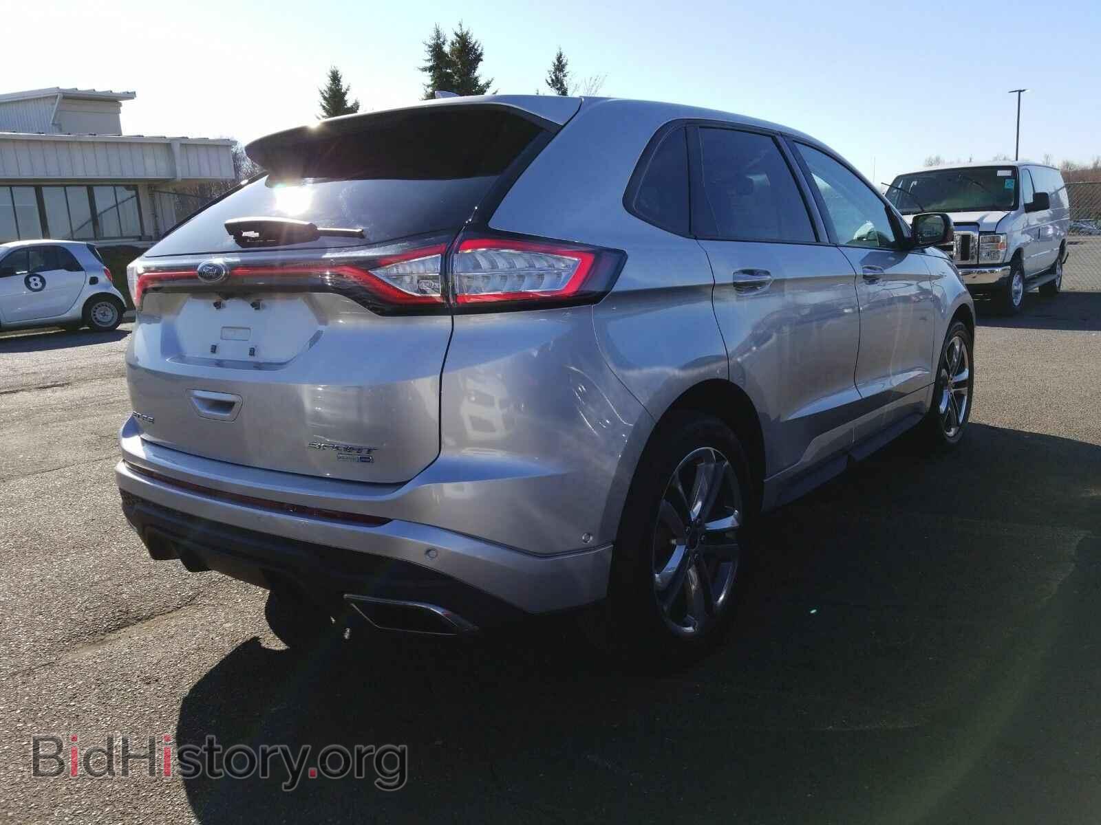 2017 Ford Edge - VIN: 2FMPK4AP2HBB77344 - Фото 2