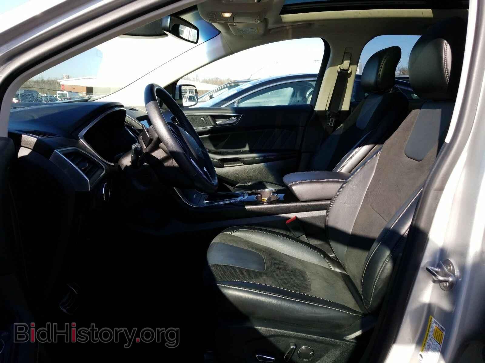 2017 Ford Edge - VIN: 2FMPK4AP2HBB77344 - Фото 3