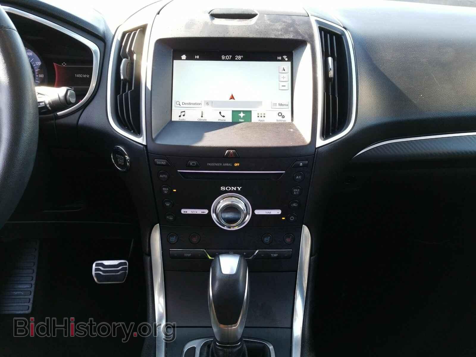 2017 Ford Edge - VIN: 2FMPK4AP2HBB77344 - Фото 4