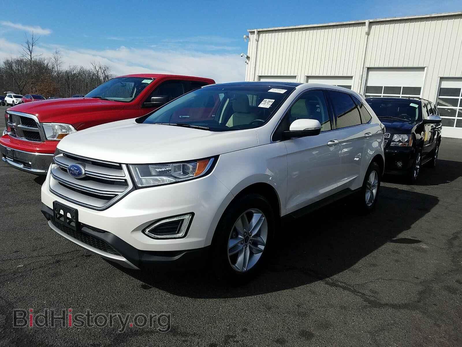 Фотография 2FMPK4J81GBC33409 - Ford Edge 2016