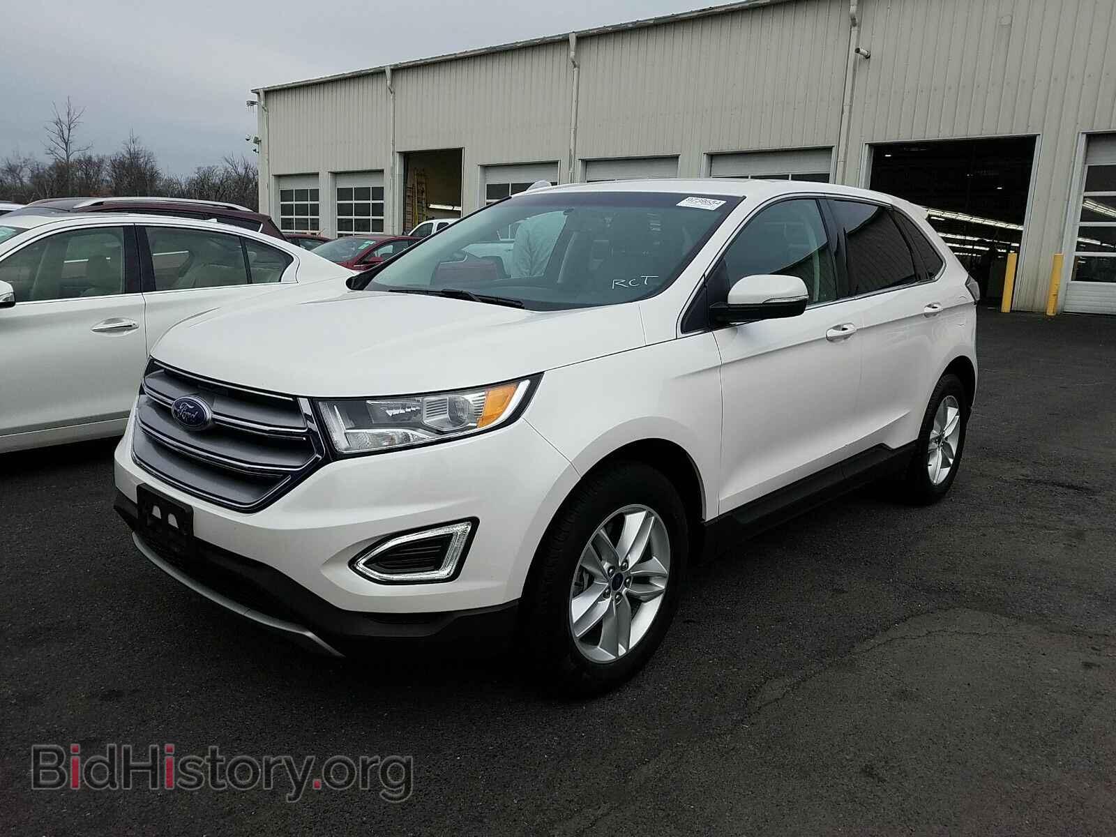 Фотография 2FMPK4J90GBC62165 - Ford Edge 2016