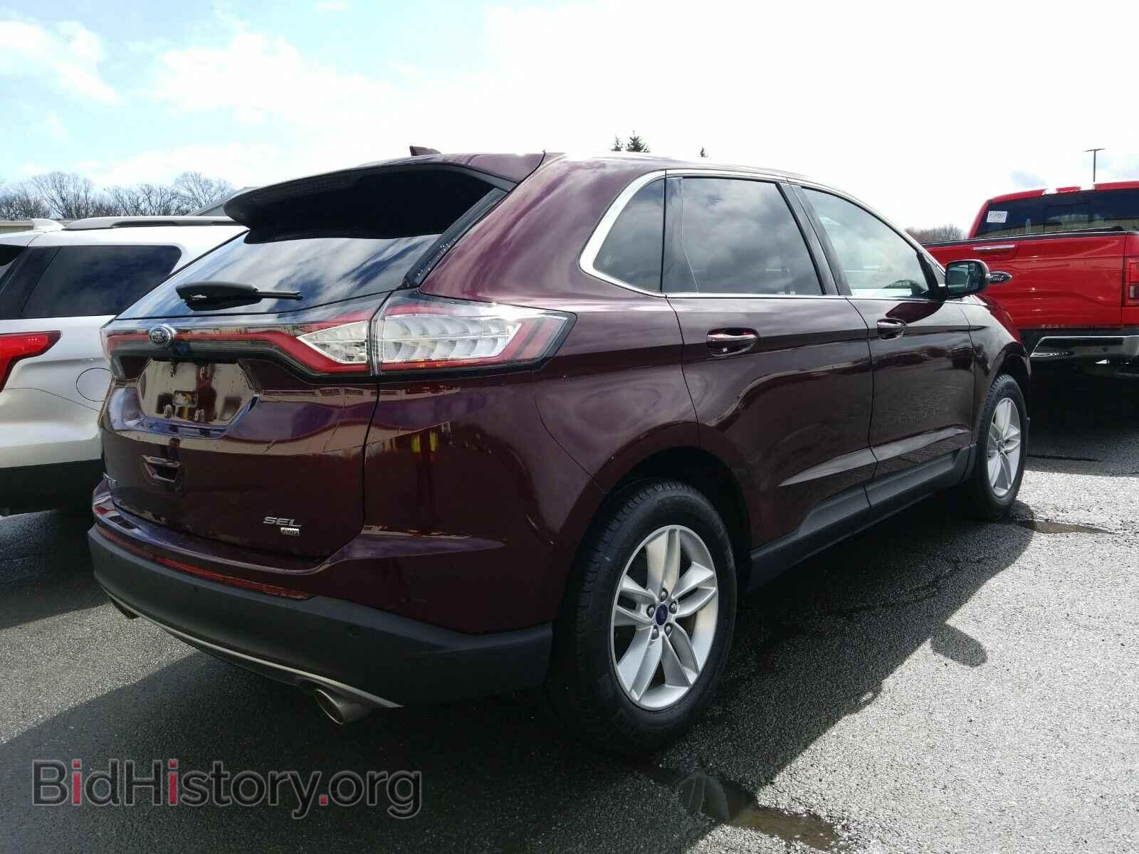 2017 Ford Edge - VIN: 2FMPK4J87HBB08173 - Фото 2