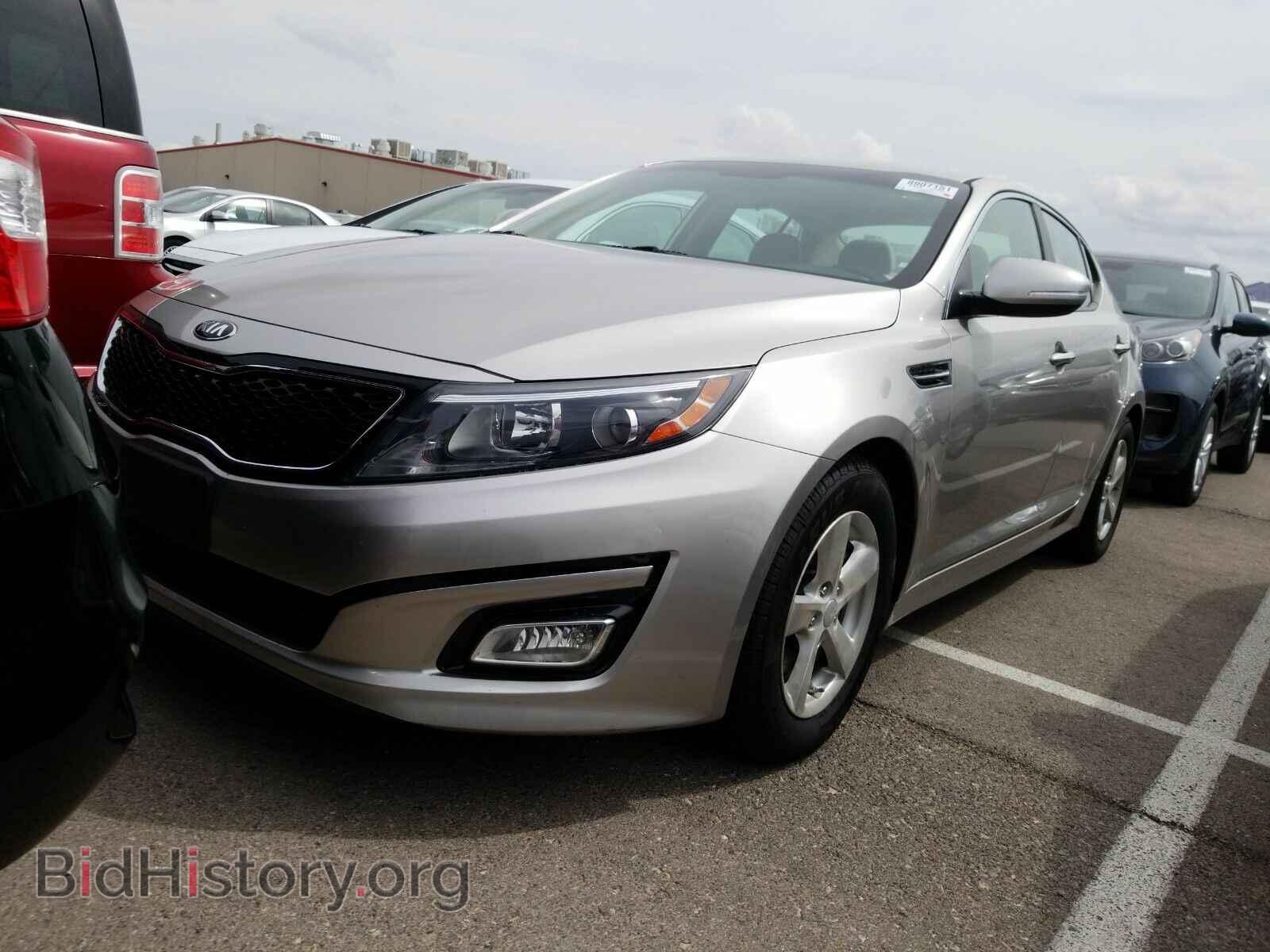 Фотография KNAGM4A72F5574937 - Kia Optima 2015