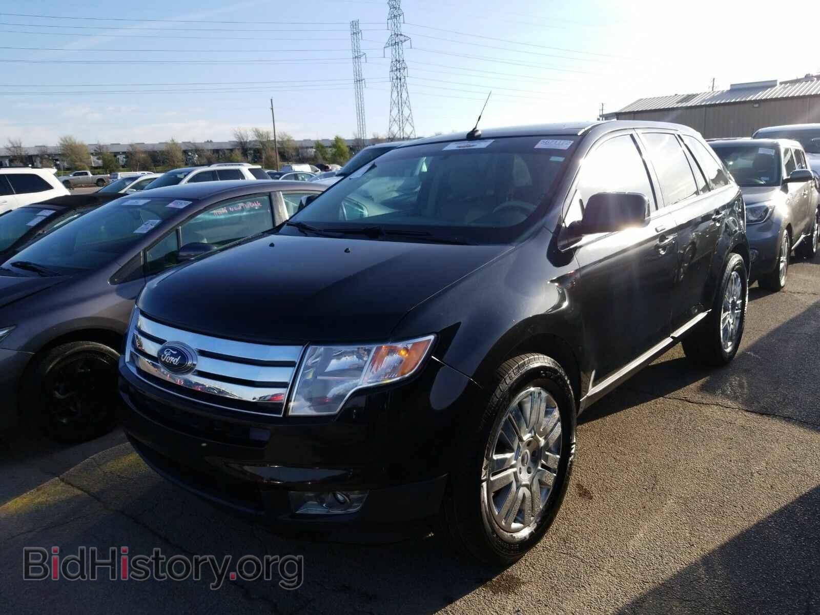 Фотография 2FMDK3KC8ABB62507 - Ford Edge 2010
