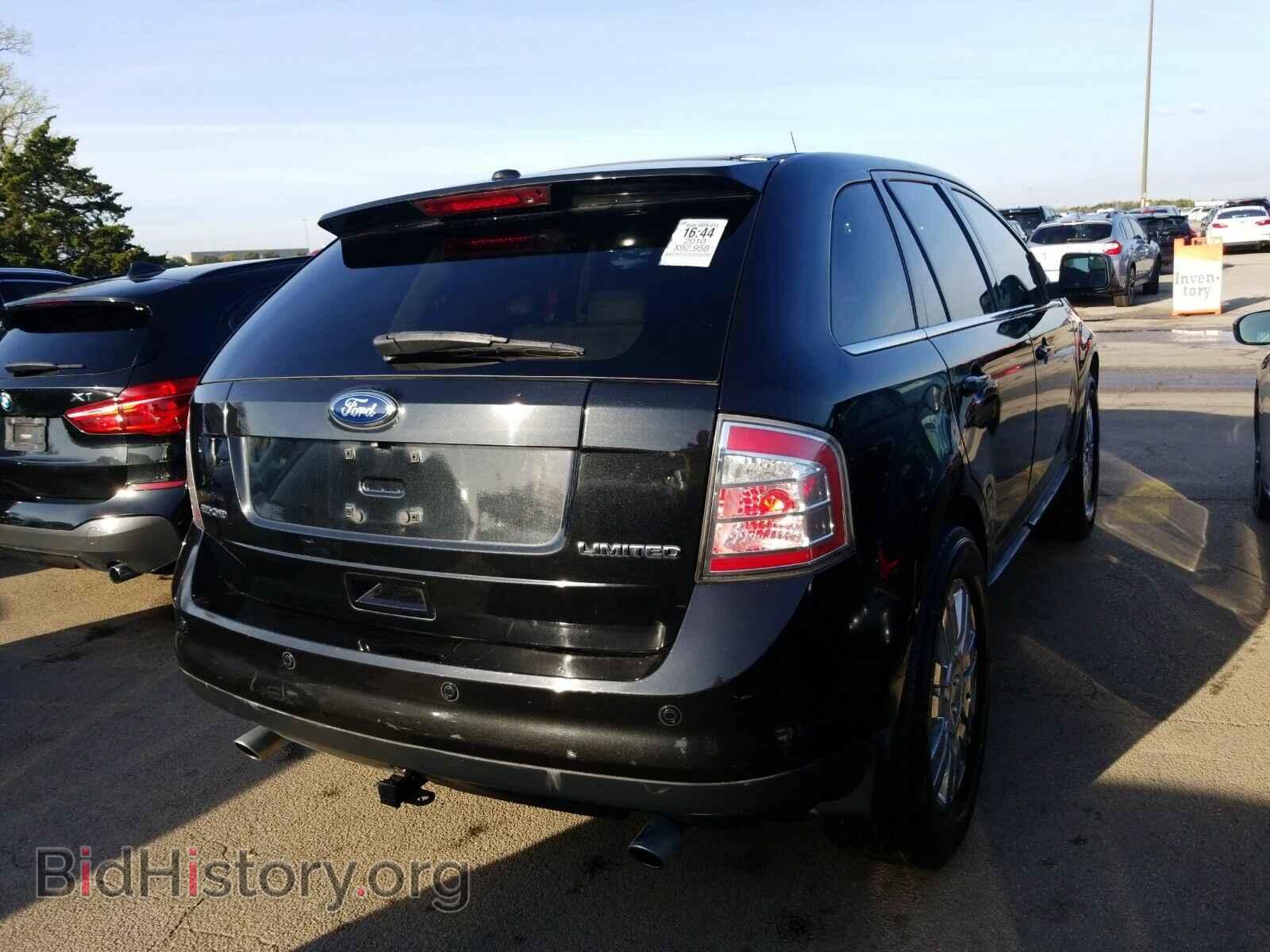 2010 Ford Edge - VIN: 2FMDK3KC8ABB62507 - Фото 2