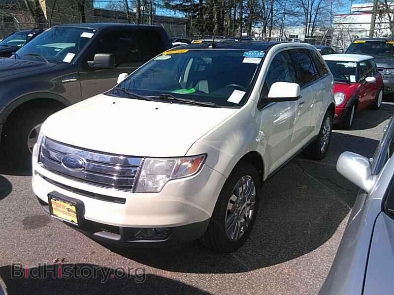 Фотография 2FMDK49C38BA46346 - Ford Edge 2008