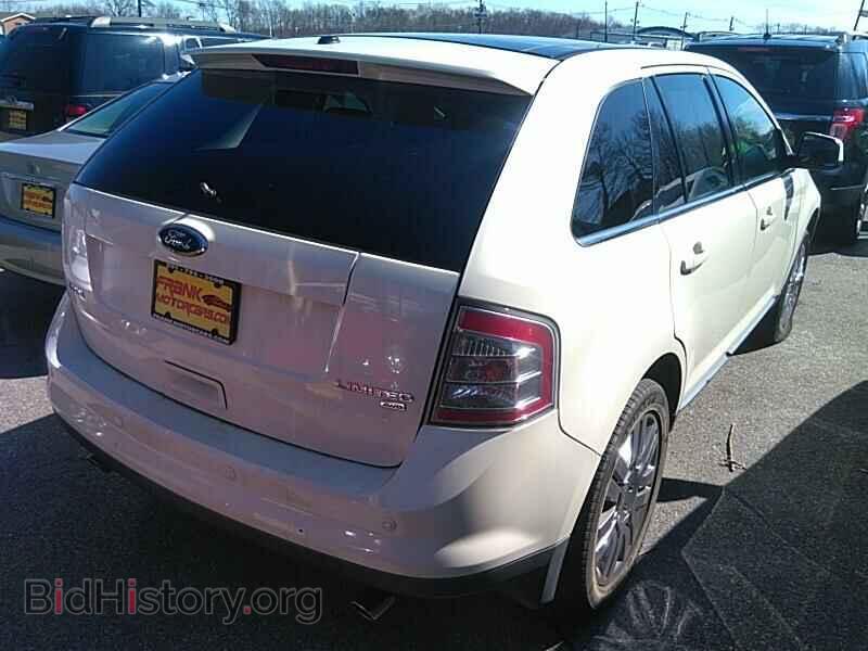 2008 Ford Edge - VIN: 2FMDK49C38BA46346 - Фото 2