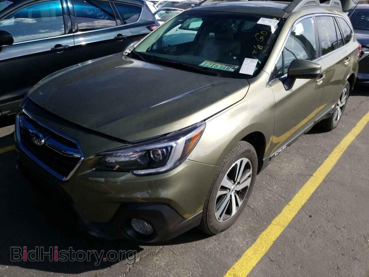 Фотография 4S4BSANC3K3358945 - Subaru Outback 2019