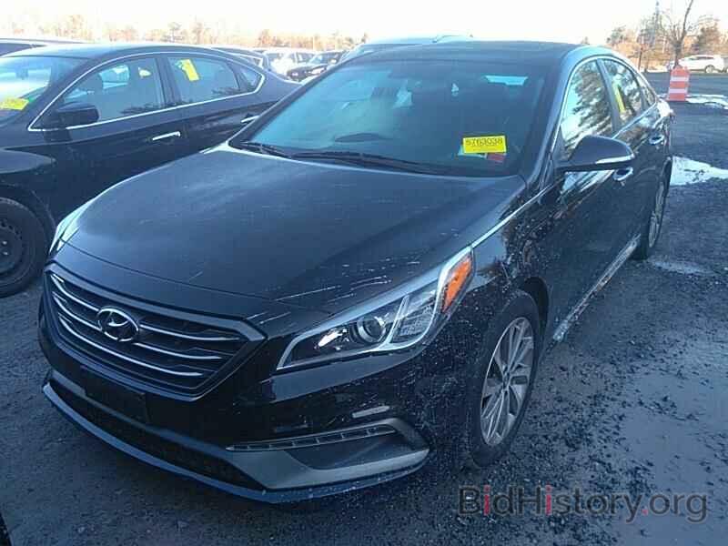 Photo 5NPE34AF9HH448002 - Hyundai Sonata 2017