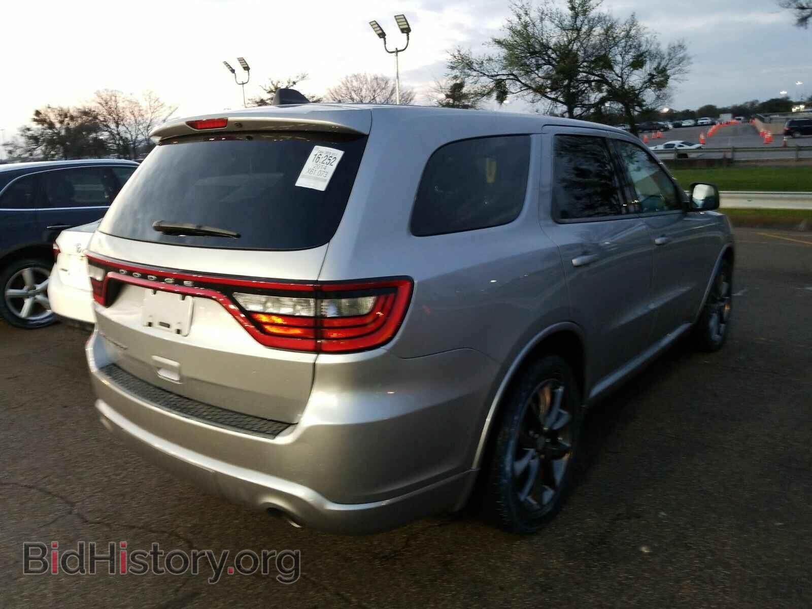 2014 Dodge Durango - VIN: 1C4RDHAGXEC332247 - Фото 2