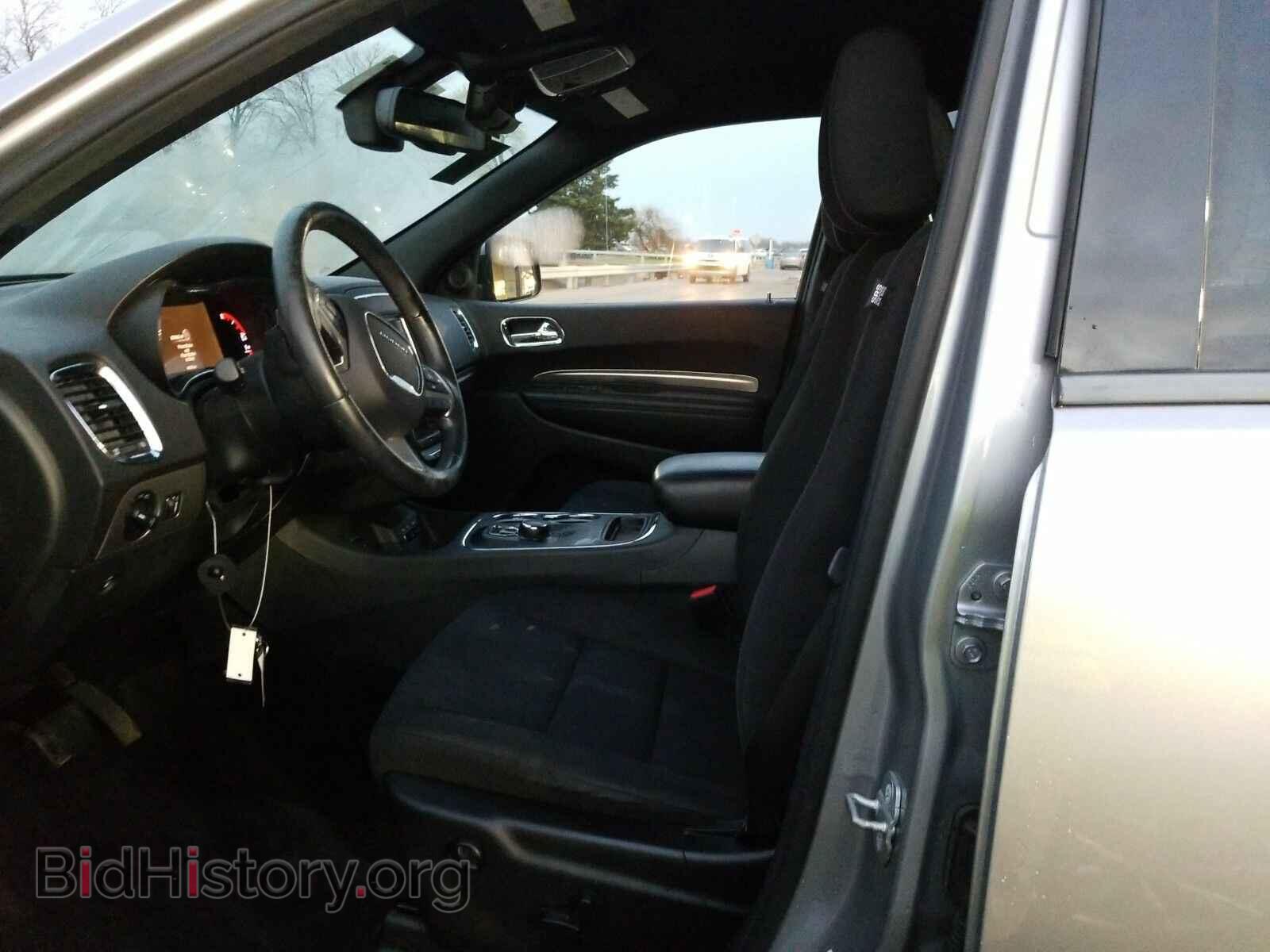 2014 Dodge Durango - VIN: 1C4RDHAGXEC332247 - Фото 3