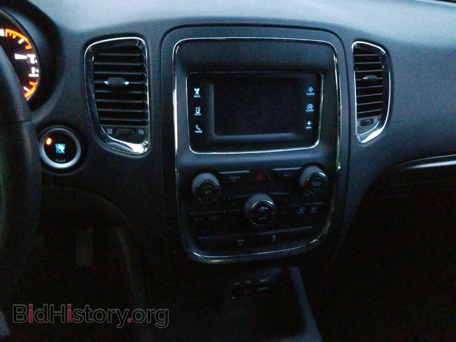 2014 Dodge Durango - VIN: 1C4RDHAGXEC332247 - Фото 4