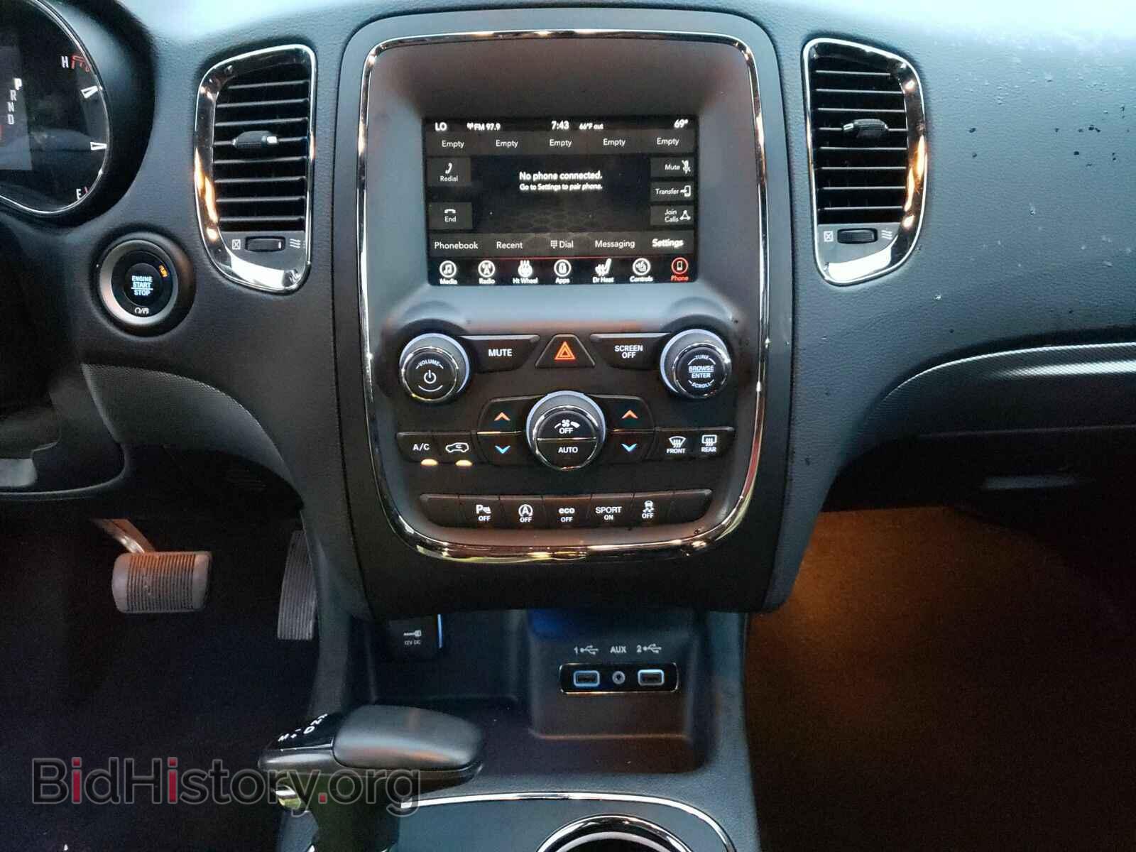 2019 Dodge Durango - VIN: 1C4RDHDG6KC650423 - Фото 4